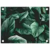 Intrigerende Bladpatronen tuinposter los doek klein -3d