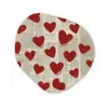 Hartjes - Krant - Loveyou Wandcirkel Organisch Aluminium middel -3d