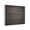 Hout - Grillige nerven PET vilt klein -3d