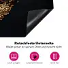 Specerijen - Mix - Hartvorm - Zwart Inductie beschermer vinyl 3mm klein -zzzzzzz-lf-onderkant