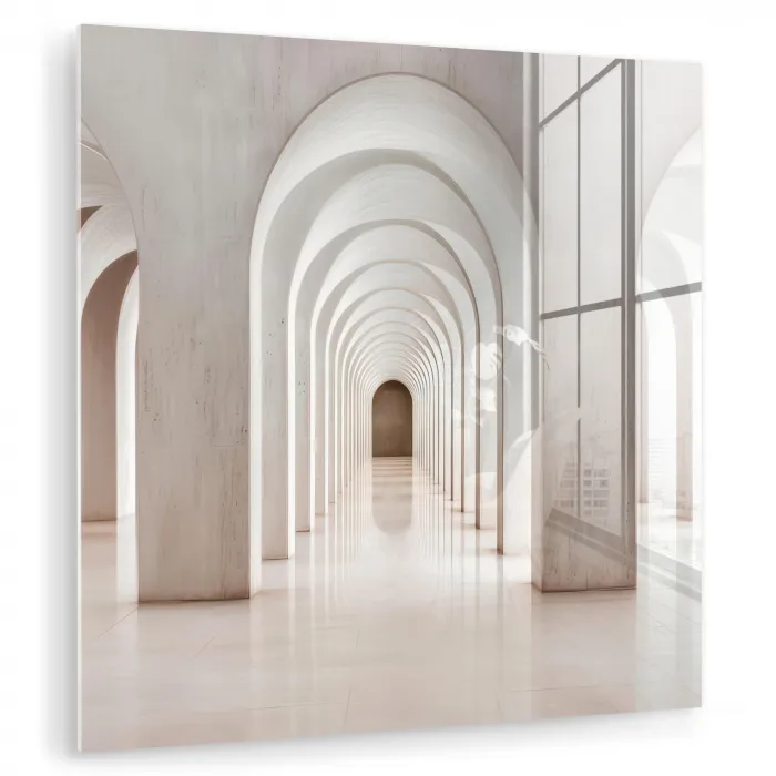 Hal - Bogen - Symmetrisch - Modern plexiglas 5mm klein -zzzproduct_nieuw