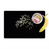 Gipskruid - Bloemetjes - Wit - Minimalistisch Placemat vinyl groot -zzzproduct_Kitchenyeah-website