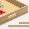 Geel - Snoep - Kleur Dienblad Rechthoek middel -USP_HandgreepNL
