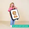 Baby leeuw Kinderkoffer - Zwart klein -sfeer2_UK