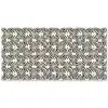 Grafisch - Patroon - Zwart Balkonbeschermer Duitsland klein 596 -zz_3d