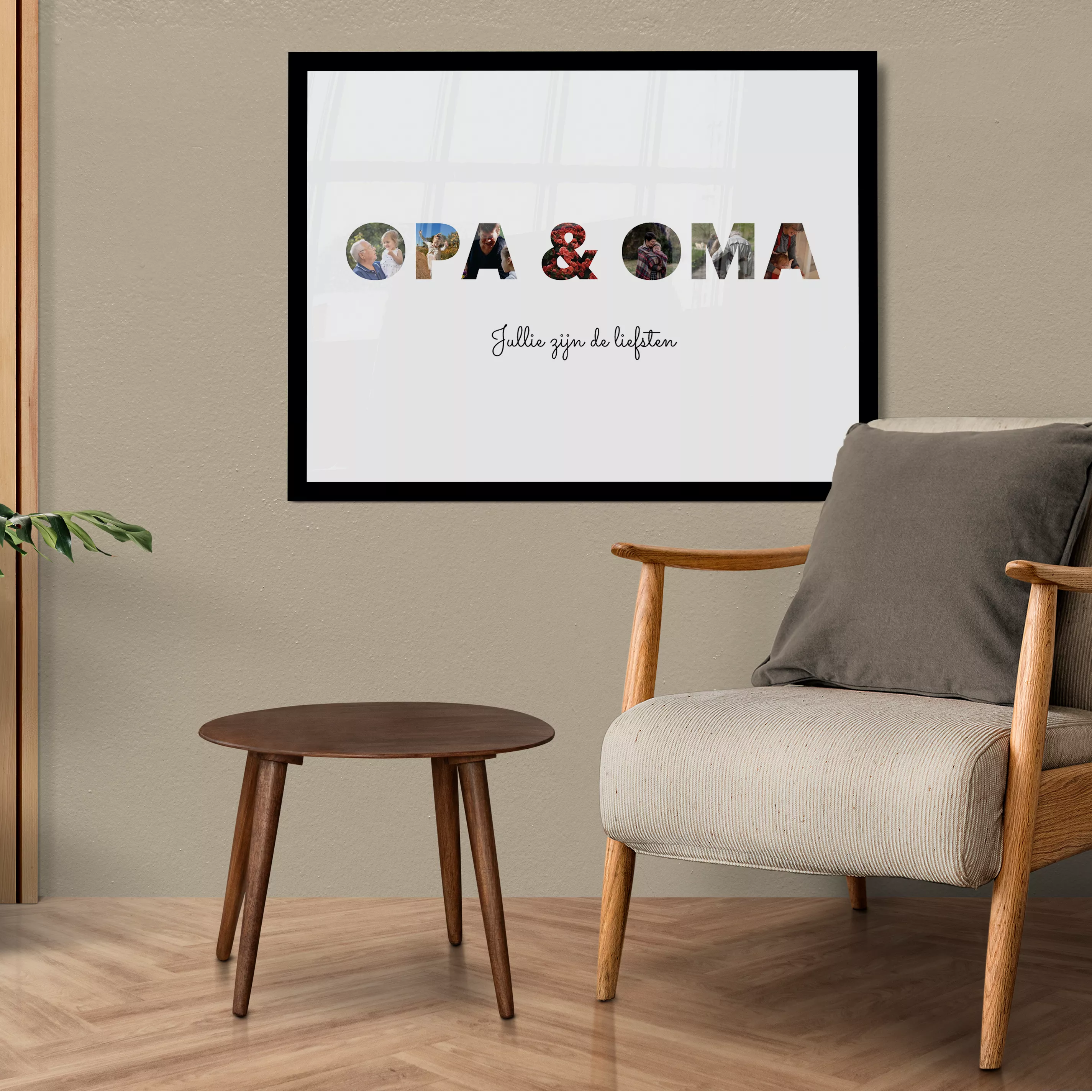 FOTOLIJST OPA EN OMA