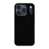 Lijnen - Abstract - Zwart - Grijs - Minimalistisch Telefoonhoesje iPhone 17 Pro klein -3d