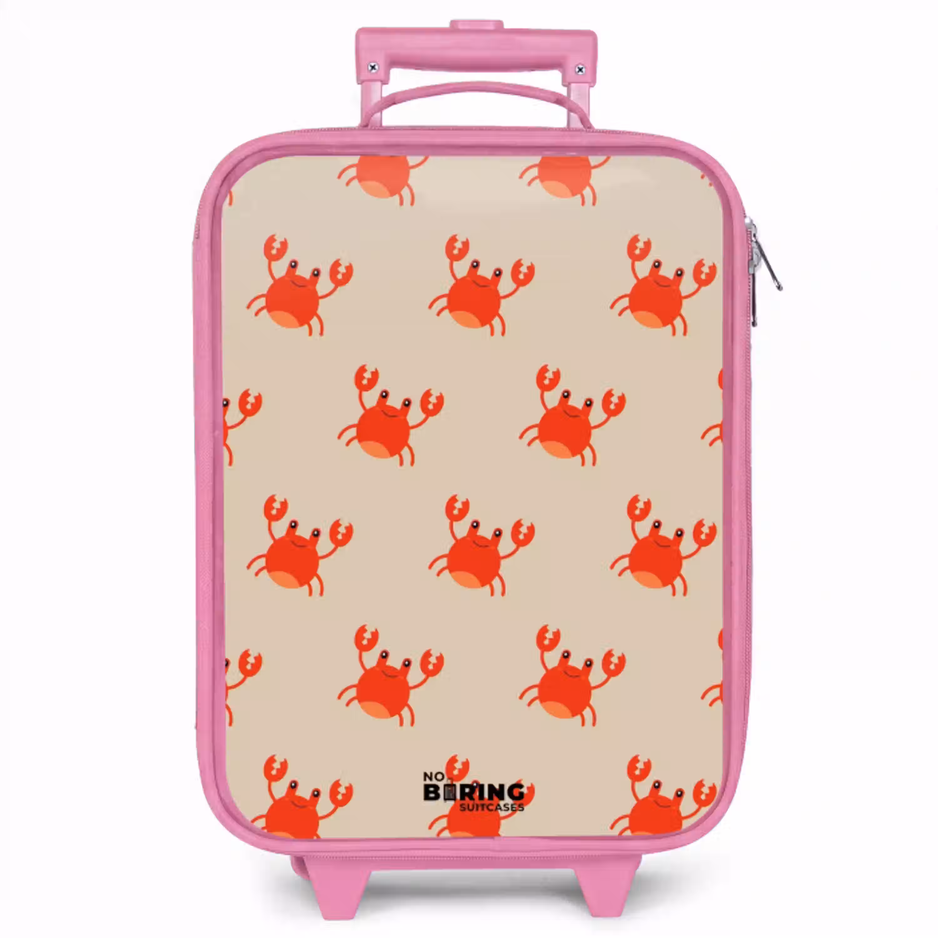 Krabbenkwestie Kinderkoffer - Roze klein -zzz_website3d