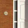 Boomschijf - Sierlijk Naambord Rond klein -sfeer3-rond-XS