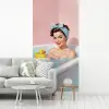 Badkamer - Eend - Blauw fotobehang vinyl groot -woonkamer