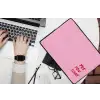 Yes you can do it - Rood - Roze laptophoes neopreen klein -bureau