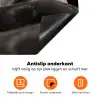 Paarden - Zwart - Wit - Kudde Inductie beschermer vinyl 3mm klein -zzzzzzz-td-onderkant