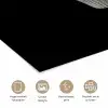 Cupcake - Luxueus - Zilver poster papier klein -closeup_NL