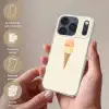 Minimalistisch - Schepijs - Hoorntje - Beige Telefoonhoesje iPhone 17 Pro klein -sfeer3_NL