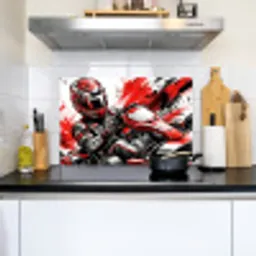 Kart - Coureur - Snelheid - Rood Inductie beschemer met haakjes klein -sfeer2