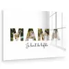 Mama - Lettercollage plexiglas 5mm klein -zzzproduct_nieuw