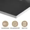 Bestek - Zwart - Wit PET vilt klein -closeup_NL