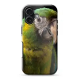Ara - Portret - Groen Toughcase MagSafe Apple iPhone 17 klein -3d