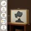 Vrouw - Groen - Hoed Light Box met batterij (Wandlamp) middel -USP_websiteoverzichtNL
