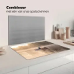 Eenden - Water - Mist - Natuur Inductie beschermer vinyl 3mm klein -wsfeer7_website
