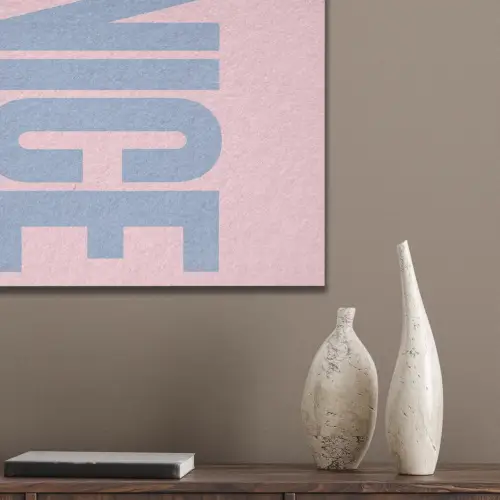 Nice - Paars - Roze PET vilt klein -sfeer6_closeup