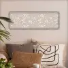 Bloemen - Blaadjes - Patroon canvas 2cm klein 828 -sfeer1