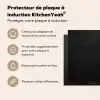 Leertextuur in de Schijnwerpers Inductie beschermer vinyl 3mm middel -usfeer2_FR