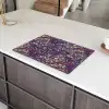 Spat - Abstract - Stippen Inductie beschermer vinyl 3mm klein 276 -sfeer8