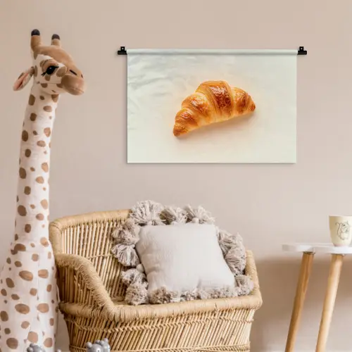 Croissant - Brood - Beige Wandkleed katoen klein -wsfeer5_kind