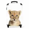 Winnie Welpje Koffer - NBS - Handbagage middel -productfoto_recht