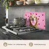 Hond - Kiss- Valentijn - Hartjes keuken achterwand spatscherm klein -usp_NL