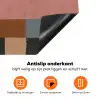 Illustratie - Vogel - Vlakken - Kleurrijk Inductie beschermer vinyl 3mm klein -zzzzzzz-td-onderkant