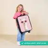 Lama - Wit - Zonnebril - Wimpers Kinderkoffer - Zwart klein -sfeer2_UK