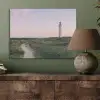 Vuurtoren - Duinlandschap - Zee PET vilt klein -sfeer2