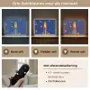 Kleurrijk - Raket - Ruimte Light Box met batterij (Wandlamp kind) middel -USP_lichtkleurNL