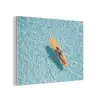 Surfboard - Water - Badpak - Oranje PET vilt klein -3d
