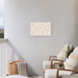 Ginkgo - Takken - Goud Tuinposter op houten frame 2 cm dik klein 845 -sfeer1