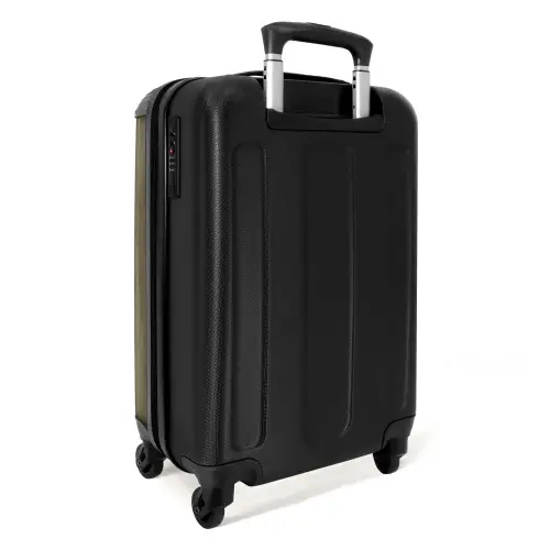 34-12 NBS - Handbagage koffer - Volwassenen Unisex middel -achterkant