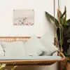 Spreuken - Mama jij bent de liefste - Quotes - Moeder tuinposter los doek klein -sfeer7