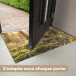 Houtsnip - Bos - Bladeren - Herfst - Gecamoufleerd Deurmat klein -USP_FR