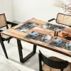 Deur - Manden - Planten Placemat vinyl groot -zzsfeer4_Kitchenyeah-website
