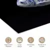 Porselein - Goudvis - Delfts - Blauw poster papier klein -closeup_NL