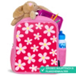 Madeliefjesmania hotpink Kinderrugzak - Roze middel -inhoud_DE