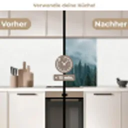 Naaldwoud - Bergen - Mist keuken achterwand 2 middel -voor-na2_DE