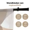 Ovale vormen - Transparant - Zachte overgang Wandkleed katoen middel -sfeer2
