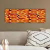 Sinaasappels - Oranje - Gesneden canvas 2cm klein 828 -sfeer3