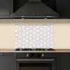 Grafisch - Patroon - Modern keuken achterwand spatscherm klein 900 -sfeer1