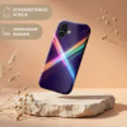 Kruisen - Lasterstralen - Neon Toughcase MagSafe Apple iPhone 17 klein -USP_RandenV_NL
