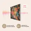 Explosie - Verfstructuur - Goud - Abstract PET vilt klein -USP_NL