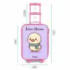Kawai - Eend - Sjaal Kinderkoffer - Roze klein -productfoto_formaten